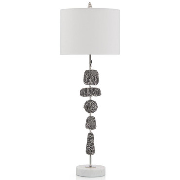 Medallions Table Lamp | John-Richard at Lightology Medallions Table Lamp