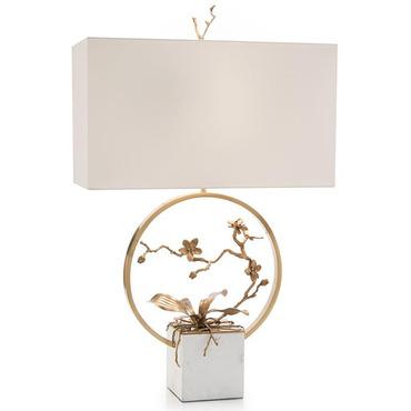 Orchid Table Lamp | John-Richard at Lightology Orchid Table Lamp