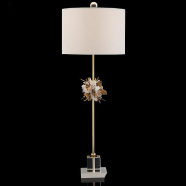 Organic Stone Buffet Lamp