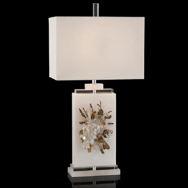 Profusion Of Crystal Table Lamp | John-Richard at Lightology Profusion Of Crystal Table Lamp
