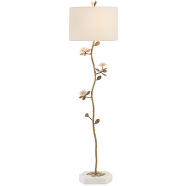 Quartz Floor Lamp | John-Richard at Lightology Quartz Floor Lamp