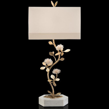 Quartz Flower Table Lamp | John-Richard at Lightology Quartz Flower Table Lamp