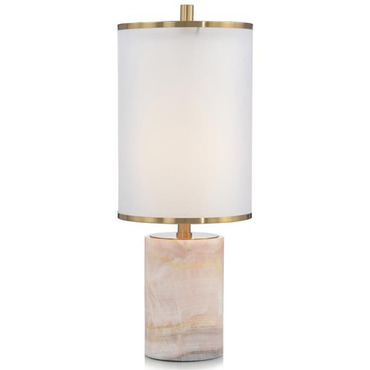 Rose Stone Table Lamp | John-Richard at Lightology Rose Stone Table Lamp