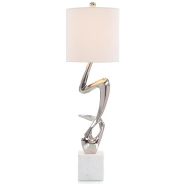Sculpted Table Lamp
