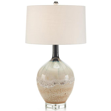Sea and Surf Ceramic Table Lamp