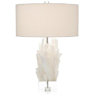 Selenite II Table Lamp | John-Richard at Lightology Selenite II Table Lamp