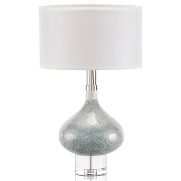 Sparking Blue Table Lamp | John-Richard at Lightology Sparking Blue Table Lamp