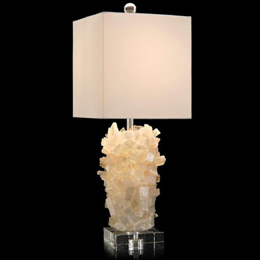 Tiered Calcite Table Lamp | John-Richard at Lightology Tiered Calcite Table Lamp