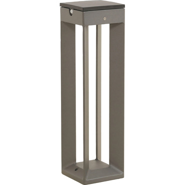 Faro Solar Outdoor LED Path Light | Les Jardins Solar Lighting at Lightology Faro Solar Outdoor LED Path Light