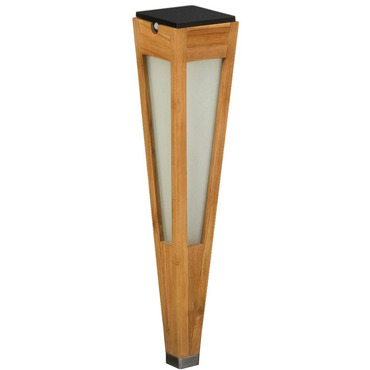 Lanai Solar Outdoor LED Torch Light | Les Jardins Solar Lighting at Lightology Lanai Solar Outdoor LED Torch Light