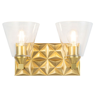 Alpha Bathroom Vanity Light