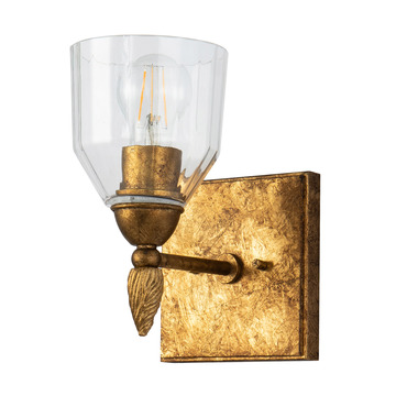Felice F2 Wall Sconce | Lucas + McKearn at Lightology Felice F2 Wall Sconce