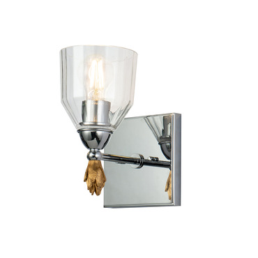 Felice F1 Wall Sconce | Lucas + McKearn at Lightology Felice F1 Wall Sconce