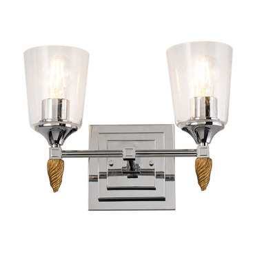 Vetiver F2 Bathroom Vanity Light | Lucas + McKearn at Lightology Vetiver F2 Bathroom Vanity Light