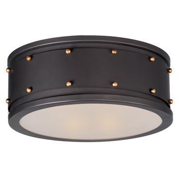Trestle Flush Mount | Maxim Lighting at Lightology Trestle Flush Mount