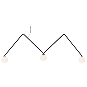 Dabliu Linear Pendant