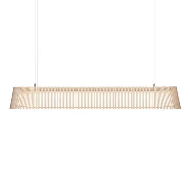 Owalo Linear Pendant | Secto Design at Lightology Owalo Linear Pendant