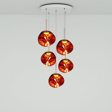 Melt Mini Multi Light Pendant | Tom Dixon at Lightology Melt Mini Multi Light Pendant
