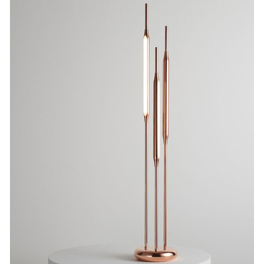 Reed Table Lamp | Tom Kirk Lighting at Lightology Reed Table Lamp
