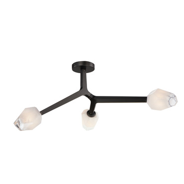 Blossom Semi-Flush Ceiling Light | Et2 at Lightology Blossom Semi-Flush Ceiling Light