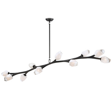 Blossom Linear Pendant | Et2 at Lightology Blossom Linear Pendant