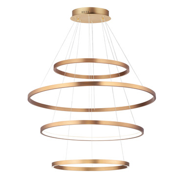 Groove Four Tier Pendant | Et2 at Lightology Groove Four Tier Pendant