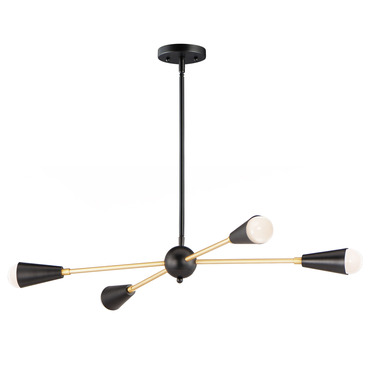 Lovell Multi Light Chandelier | Maxim Lighting at Lightology Lovell Multi Light Chandelier