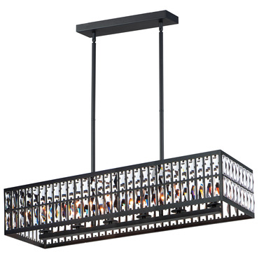 Madeline Linear Pendant | Maxim Lighting at Lightology Madeline Linear Pendant