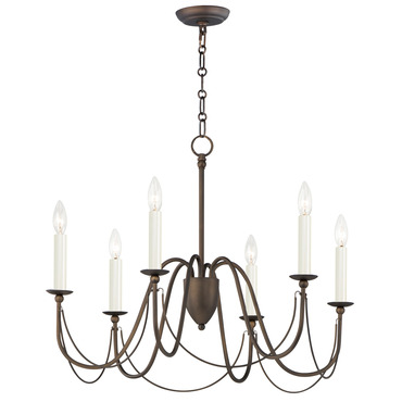 Plumette Chandelier