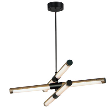 Rollo Multi-Light Pendant | Et2 at Lightology Rollo Multi-Light Pendant