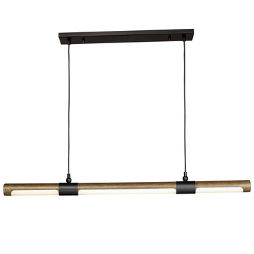 Rollo Linear Pendant | Et2 at Lightology Rollo Linear Pendant