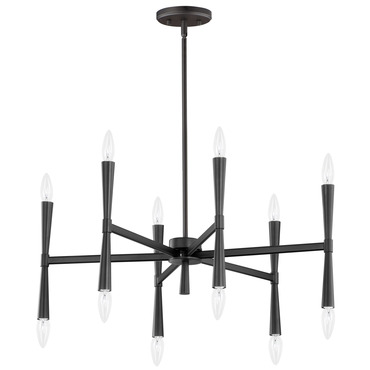 Rome Chandelier | Maxim Lighting at Lightology Rome Chandelier
