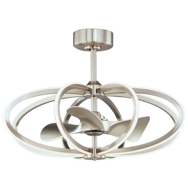 Solstice Fandelight | Maxim Lighting at Lightology Solstice Fandelight