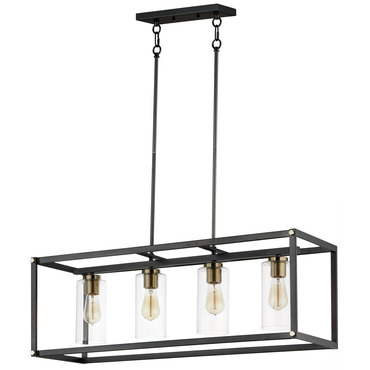 Capitol Linear Pendant | Maxim Lighting at Lightology Capitol Linear Pendant