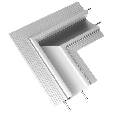 Reveal Wall Wash 2 L-Shaped Outside Corner Channel Connector