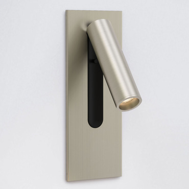 Fuse 3 Recessed Wall Sconce with Micro Switch