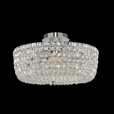 Cesano Semi Flush Ceiling Light | Allegri at Lightology Cesano Semi Flush Ceiling Light