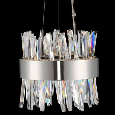 Glacier Mini Pendant | Allegri at Lightology Glacier Mini Pendant