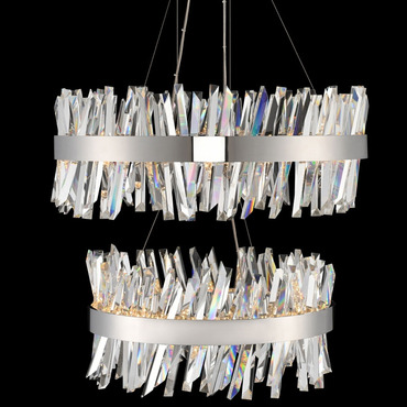 Glacier Two Tier Pendant