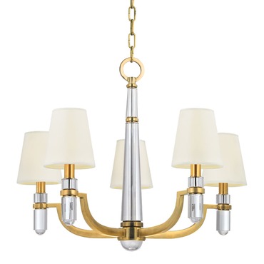 Dayton Chandelier | Hudson Valley Lighting at Lightology Dayton Chandelier