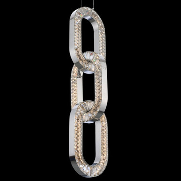 Catena Foyer Pendant | Allegri at Lightology Catena Foyer Pendant