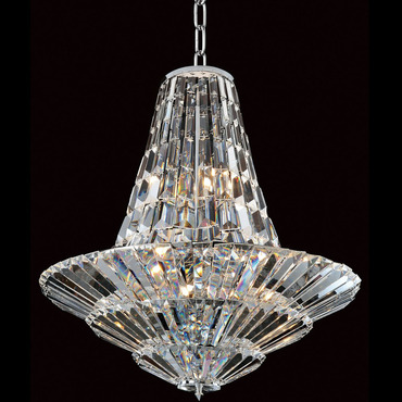 Auletta Chandelier | Allegri at Lightology Auletta Chandelier