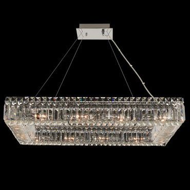 Baguette Rectangular Pendant