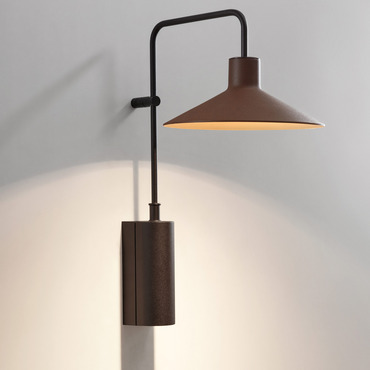 Platet A01 Outdoor Wall Sconce