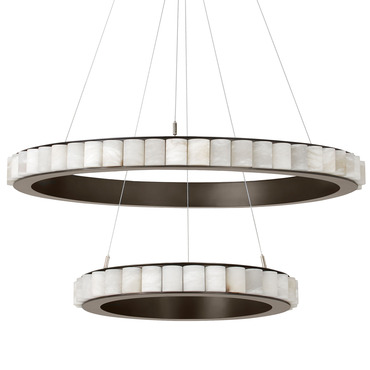 Avalon Halo Chandelier | CTO Lighting at Lightology Avalon Halo Chandelier