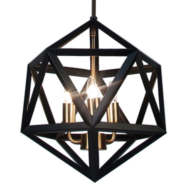 Archello Chandelier | Dainolite at Lightology Archello Chandelier