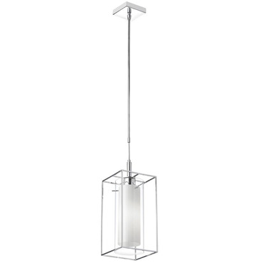 Cubo Tall Pendant | Dainolite at Lightology Cubo Tall Pendant