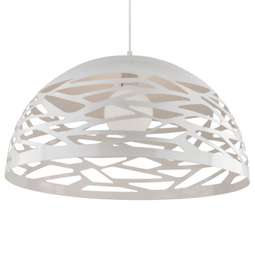 Coral Dome Pendant | Dainolite at Lightology Coral Dome Pendant