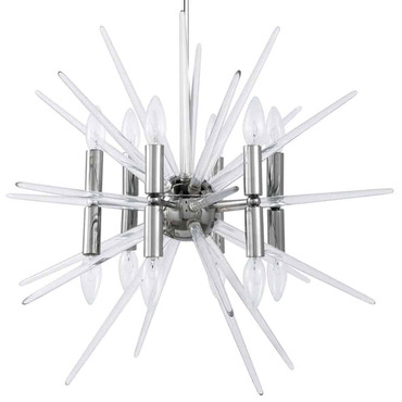 Vela Chandelier | Dainolite at Lightology Vela Chandelier