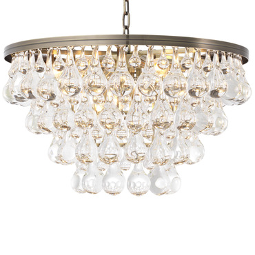 Bolzano Chandelier | Eichholtz at Lightology Bolzano Chandelier